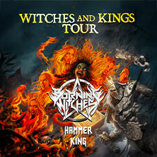 Burning Witches & Special Guest Hammer King 31.01.2026 Colos - Saal