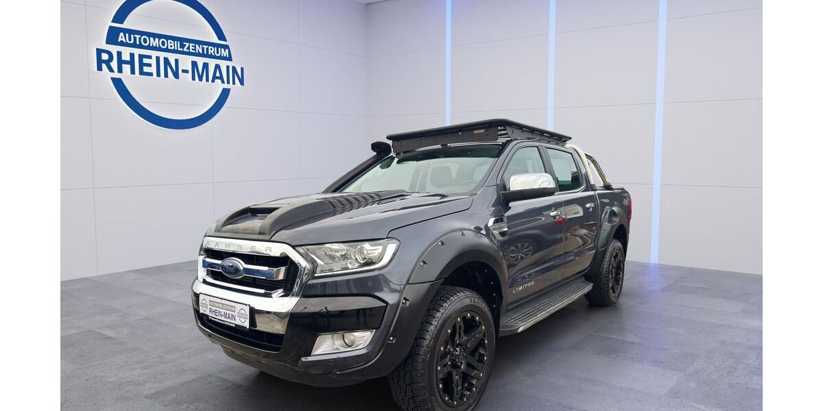 Ford Ranger 116.000 km 25.849 &euro; Nauheim 64569
