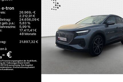 Audi Q4 e-tron 34.500 km 26.969 &euro; Hanau 63452