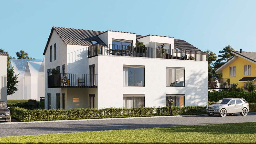 Etagenwohnung Rosbach - 2.5 Zimmer, 70 m&sup2;, 359.900&euro; | Angebot:24512024