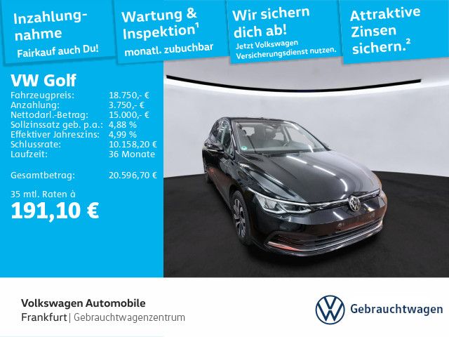 VW Golf 34.606 km 17.820 &euro; Frankfurt 60326