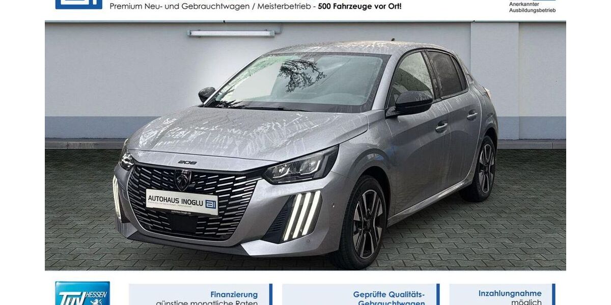 Peugeot 208 3.726 km 17.980 &euro; Rüsselsheim 65428