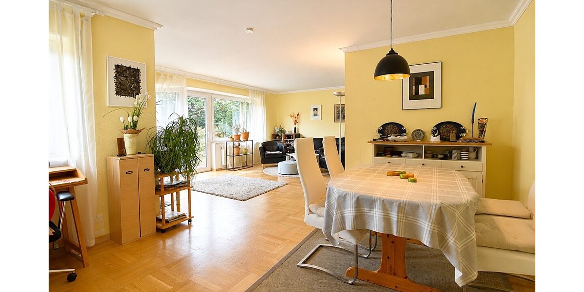 3 oder lieber 4 Zimmer? Terrassenwohnung mit Garage im Grünen - Terrassenwohnung Eppstein / Ehlhalten Ehlhalten | Angebot:27199150