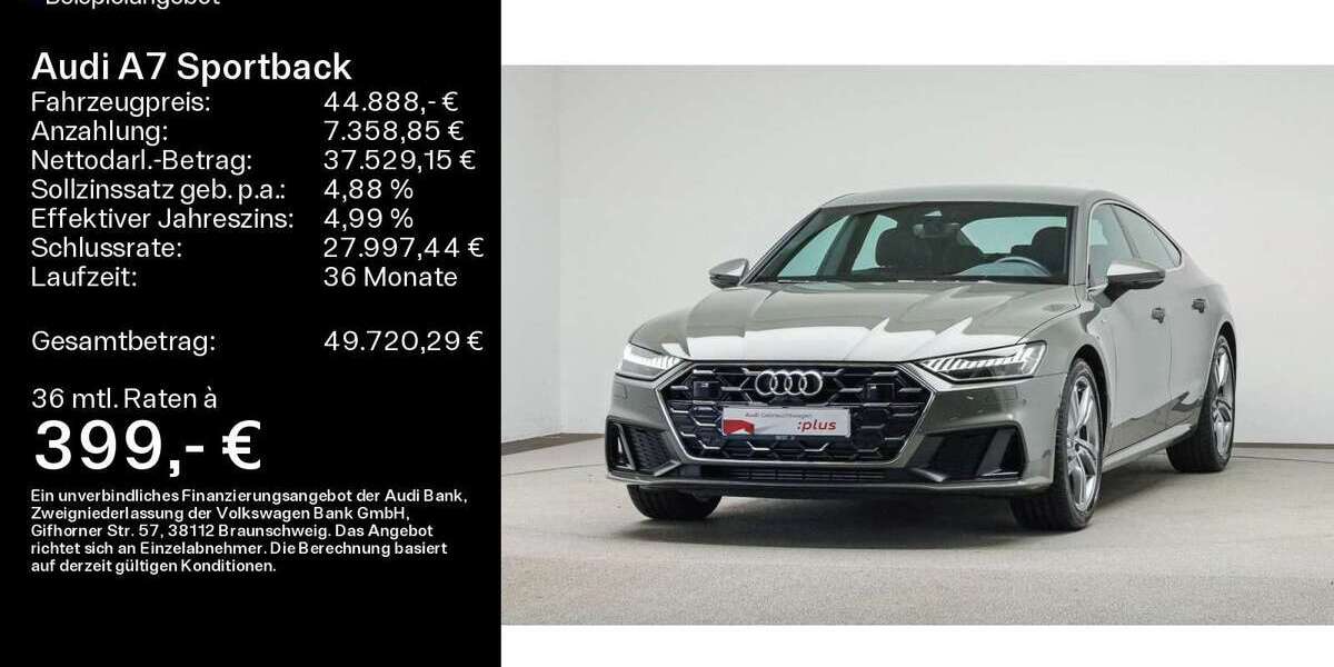 Audi A7 22.700 km 44.888 &euro; Mühlheim a. Main 63165