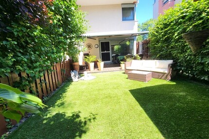 PROVISIONSFREI + Energieklasse B ! Eck-Haus im Haus mit Garten! Super Lage - Wohnung Hanau | Angebot:27230168