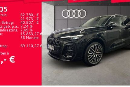 Audi Q5 9.900 km 62.780 &euro; Frankfurt am Main 60314