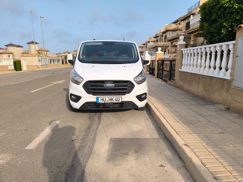 Ford Transit Custom 79.000 km 29.999 € Maintal 63477