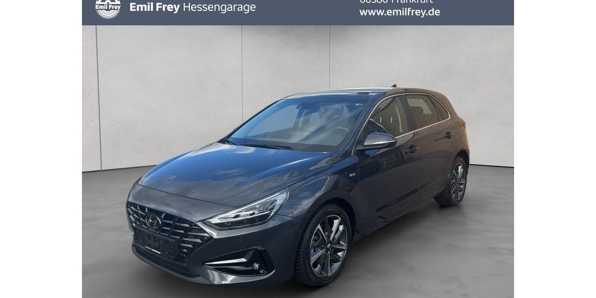 Hyundai i30 16.099 km 20.950 &euro; Frankfurt 60386