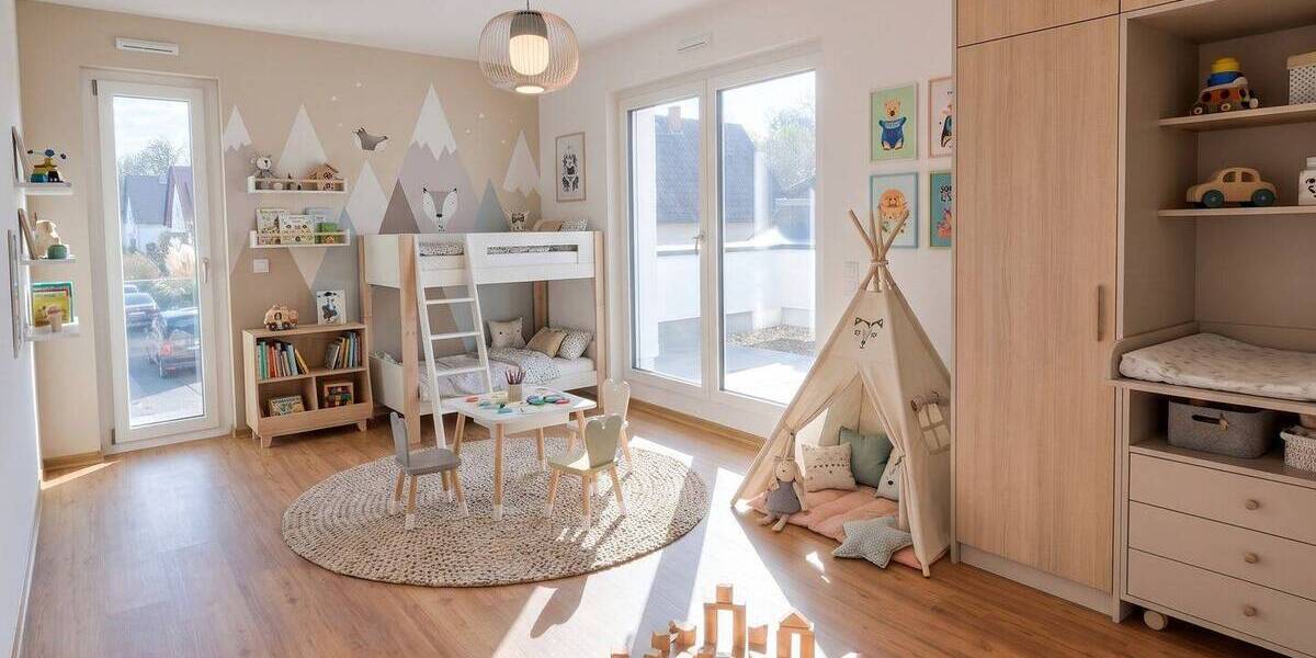 #360° Besichtigung ***Villa Rosenhöhe*** Erstbezug mit großer Dachterrasse - Etagenwohnung Offenbach am Main Rosenhöhe | Angebot:26310323