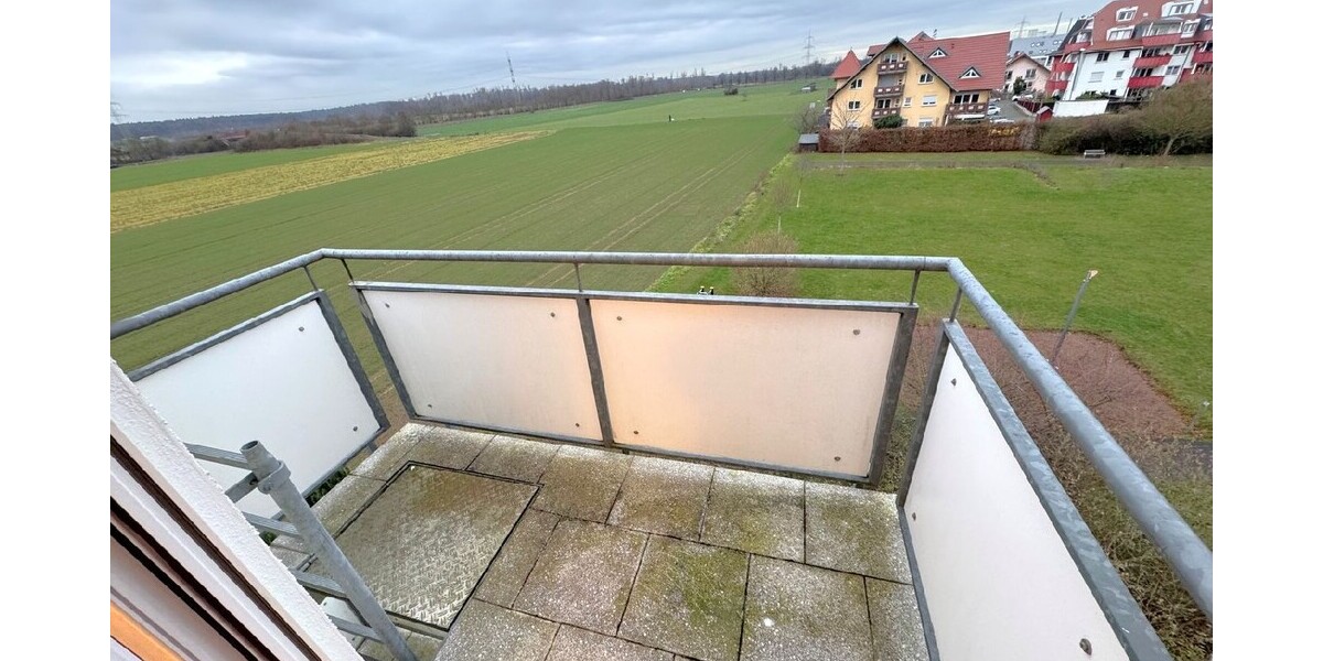 albero:) Wohnen mit Weitblick - direkt am Feldrand - Maisonettenwohnung Seligenstadt | Angebot:27156515