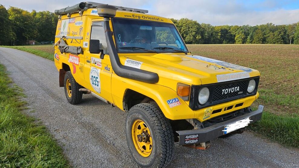 Toyota Land Cruiser 270.000 km 18.700 € Eppstein 65817