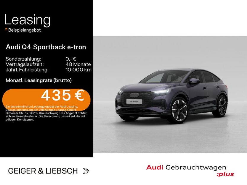 Audi Q4 e-tron 8.795 km 51.499 € Linsengericht 63589