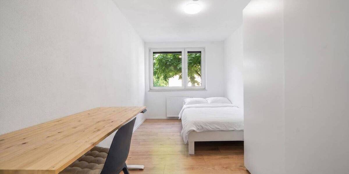 Etagenwohnung Frankfurt am Main Niederrad - 3 Zimmer, 68 m&sup2;, 335.000&euro; | Angebot:26596093