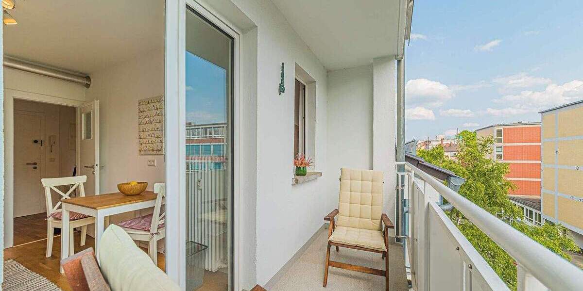 Etagenwohnung Frankfurt am Main Nordend-West - 2 Zimmer, 50 m&sup2;, 1.650&euro; | Angebot:25769140