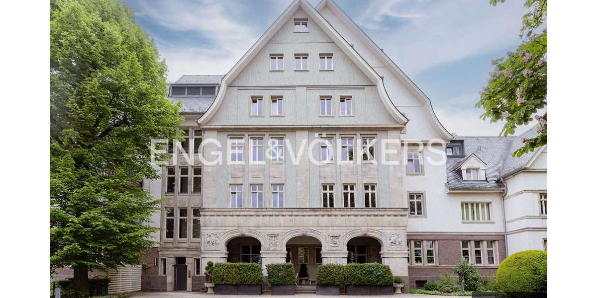 Etagenwohnung Frankfurt am Main Nordend West - 4 Zimmer, 192 m&sup2;, 1.750.000&euro; | Angebot:26987597