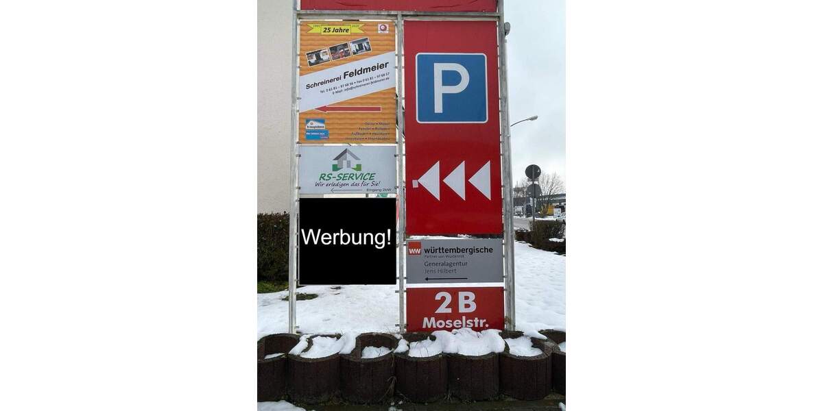 Gewerbeobjekt Hanau Lamboy - 550&euro; | Angebot:25675127