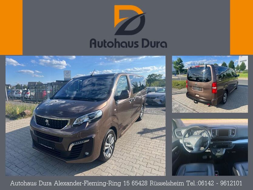 Peugeot Traveller 113.000 km 33.950 € Rüsselsheim 65428