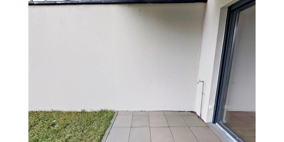 Moderner Wohntraum: Große 2-Zimmer-Erdgeschosswohnung mit EBK und TERRASSE 2 zimmer