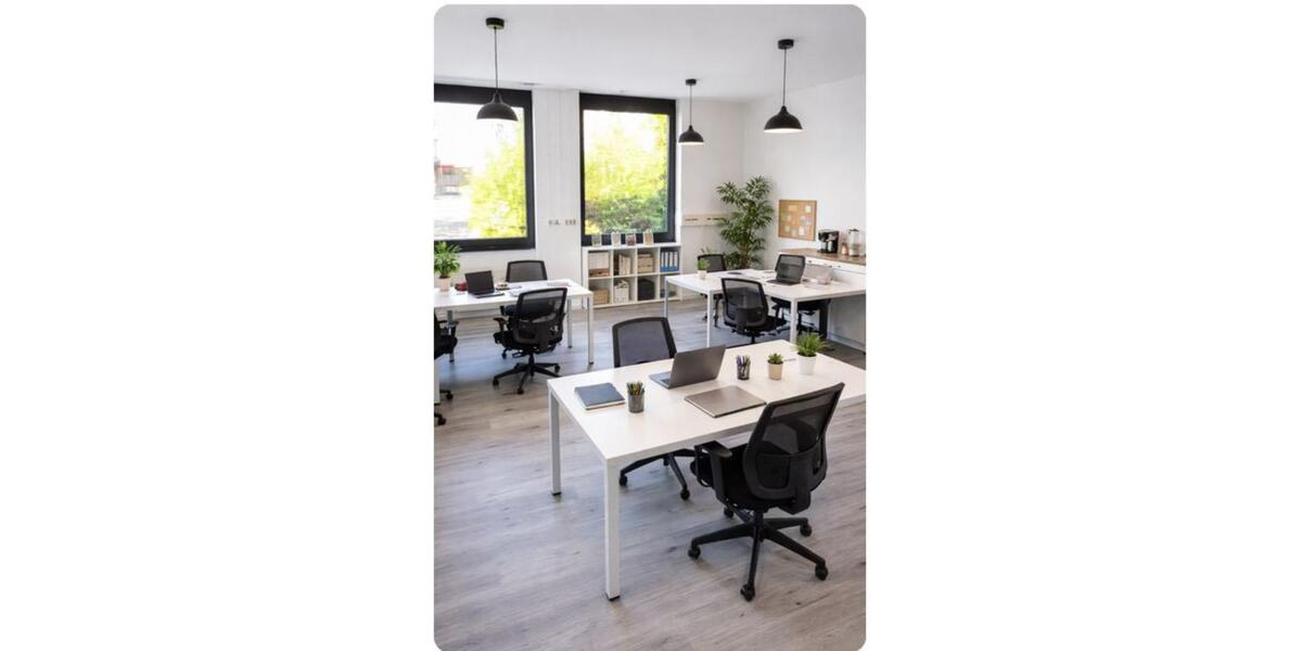 Modernes Büro (30 m²) | flexibel mietbar | Nähe Frankfurt zimmer