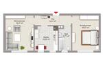 Erdgeschoßwohnung Eschborn - 2 Zimmer, 54 m&sup2;, 255.000&euro; | Angebot:26791610