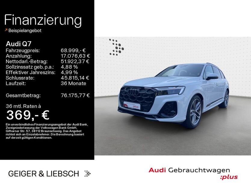 Audi Q7 15.500 km 68.999 € Linsengericht 63589