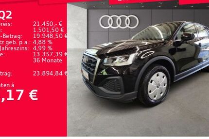 Audi Q2 11.524 km 21.450 &euro; Frankfurt am Main 60326