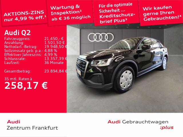 Audi Q2 11.524 km 21.450 &euro; Frankfurt am Main 60326