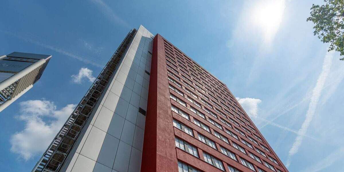 1 Monat mietfrei! 2-Zimmerwohnung im 9. Obergeschoss im Ruby Tower 2 zimmer