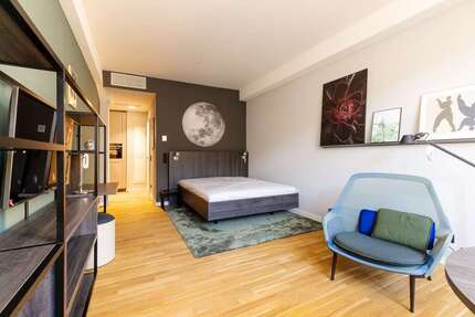 Wohnen auf Zeit in Frankfurt 1.210 € 1 zimmer