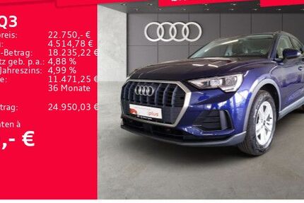 Audi Q3 50.378 km 22.750 € Frankfurt am Main 60314