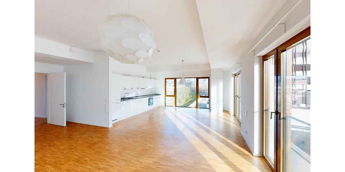 Etagenwohnung Frankfurt am Main Bockenheim - 3 Zimmer, 105 m&sup2;, 1.995&euro; | Angebot:26134034