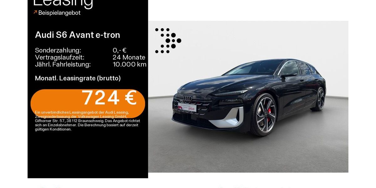 Audi S6 e-tron 6.200 km 80.219 &euro; Hanau 63452