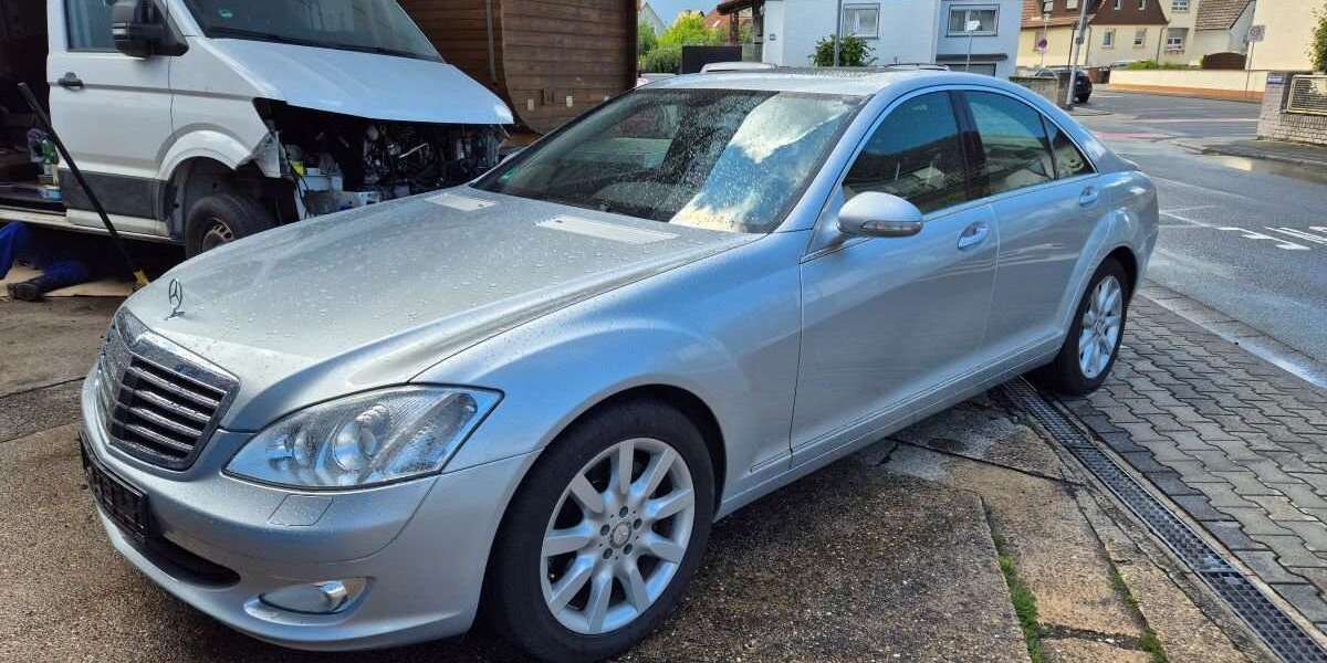 Mercedes-Benz S 320 187.524 km 11.795 &euro; Groß-Zimmern 64846