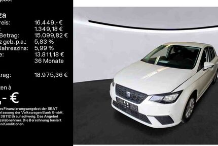 Seat Ibiza 49.100 km 16.449 &euro; Mühlheim 63165