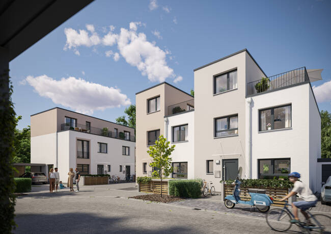 Reihenendhaus Hanau-Steinheim Steinheim - 5 Zimmer, 129 m&sup2;, 706.500&euro; | Angebot:25704366