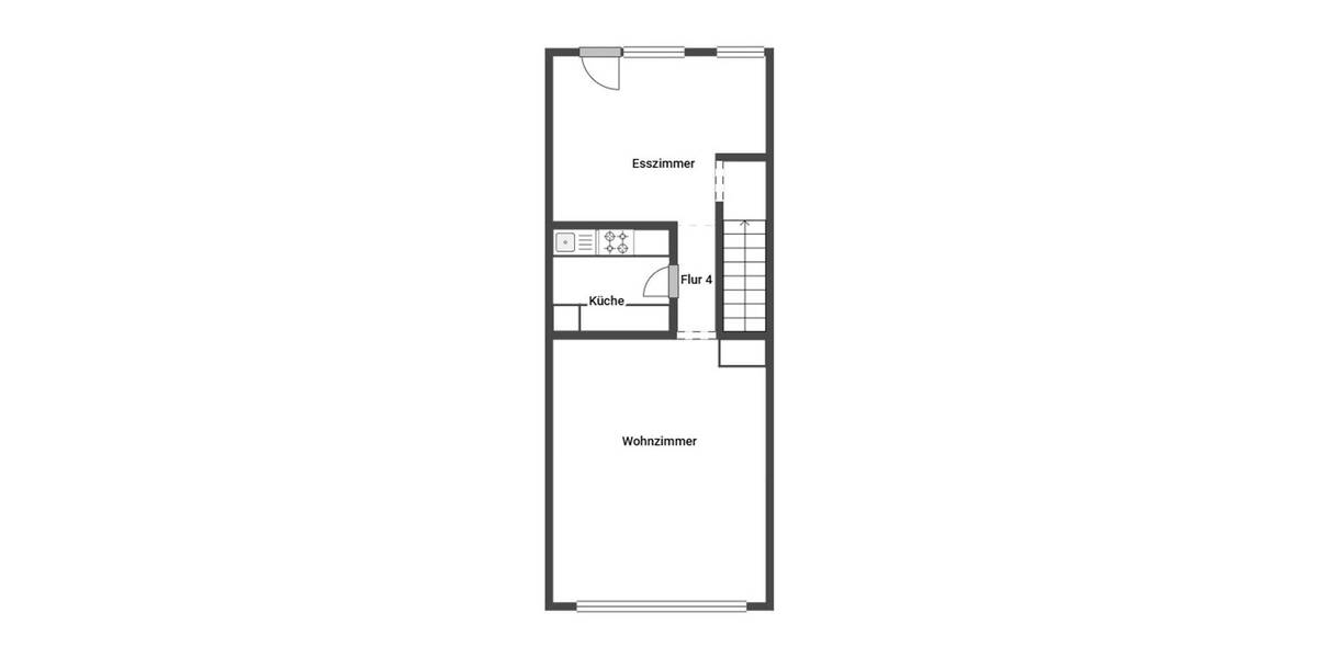 Reihenmittelhaus Oberursel (Taunus) Stierstadt - 3 Zimmer, 100 m&sup2;, 339.000&euro; | Angebot:26887085