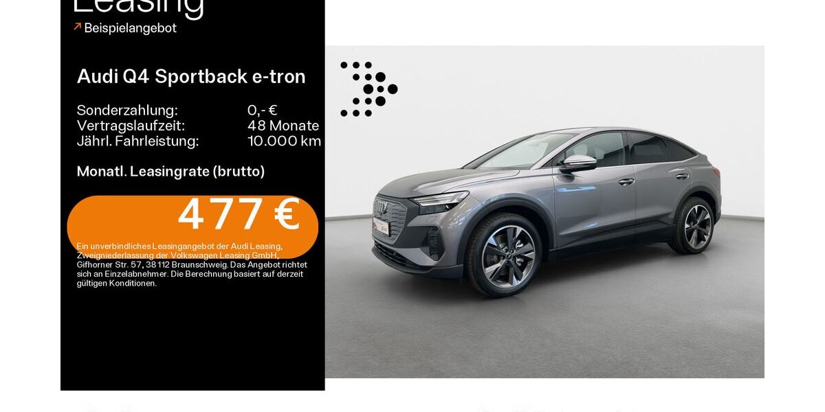 Audi Q4 e-tron 7.351 km 46.980 &euro; Hofheim 65719
