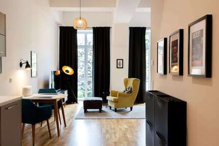 Wohnen auf Zeit in Frankfurt am Main 1.550 € 1 zimmer