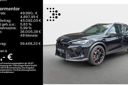 Cupra Formentor 8.500 km 49.990 &euro; Hofheim 65719