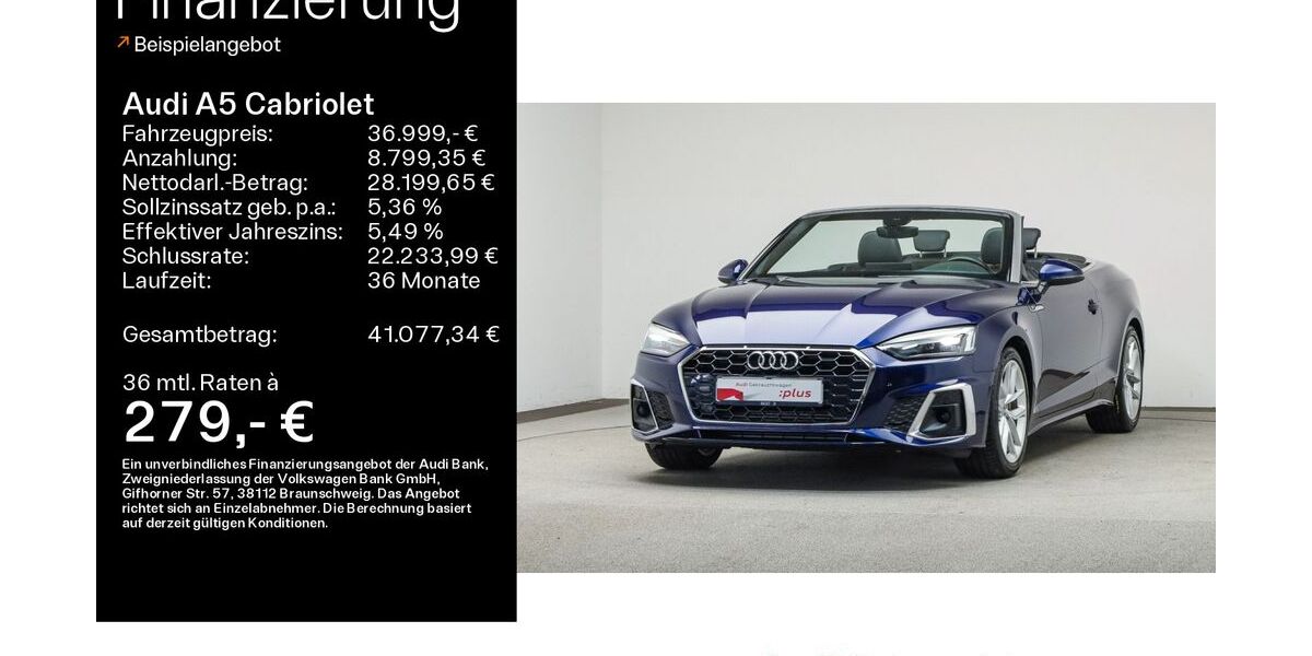 Audi A5 57.000 km 36.999 &euro; Mühlheim 63165