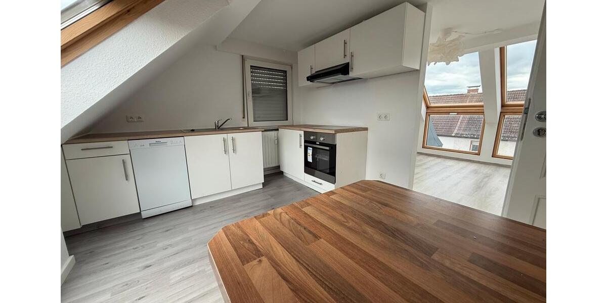 Dachgeschoßwohnung Langenselbold - 2 Zimmer, 48 m&sup2;, 480&euro; | Angebot:26227388