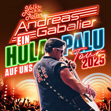Andreas Gabalier - Ein Hulapalu auf uns - Tour 2025 | Main-Festival Aschaffenburg Aschaffenburg