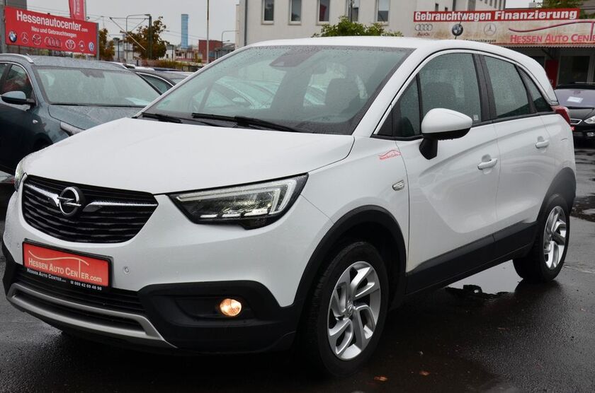 Opel Crossland (X) 80.000 km 14.900 € Frankfurt 60388