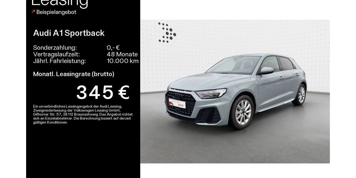 Audi A1 4.500 km 30.990 &euro; Hofheim 65719