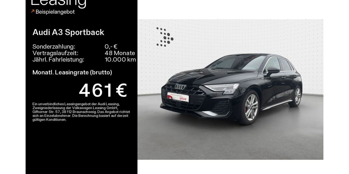 Audi A3 4.500 km 39.990 &euro; Hofheim 65719