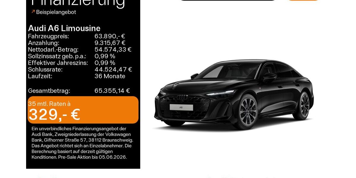 Audi A6 29.070 km 63.480 &euro; Oberursel 61440