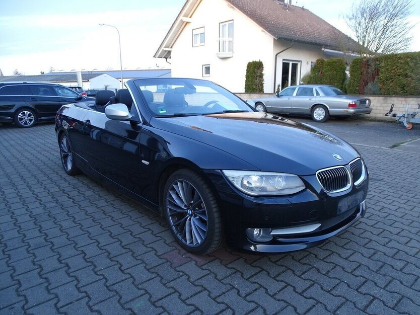 325d Cabrio Automatik, Navi, Leder, Sitzheizung