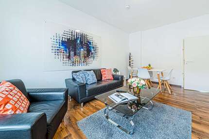 Wohnung Frankfurt Nordend Ost - 2 Zimmer, 60 m&sup2;, 1.590&euro; | Angebot:27004528
