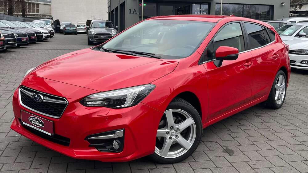 Subaru Impreza 33.000 km 17.499 &euro; Darmstadt 64293