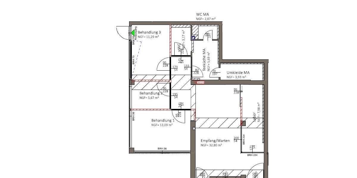 Gewerbeobjekt Frankfurt am Main Nordend West - 2.170&euro; | Angebot:26074098